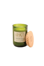 Eco Green Candle - Eucalyptus & Sage