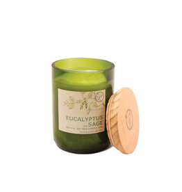 Eco Green Candle - Eucalyptus & Sage