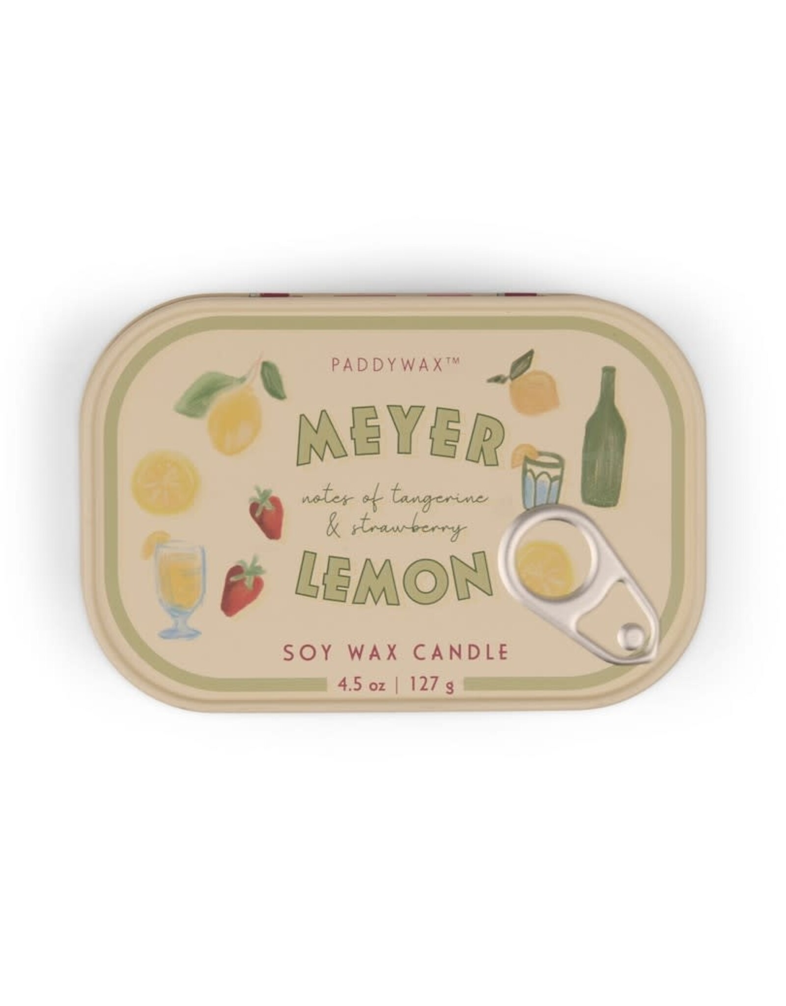 Bistro 4.5oz Printed Tin - Meyer Lemon