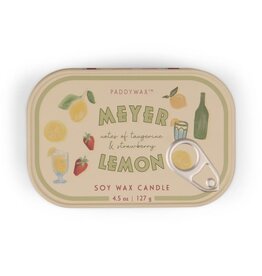 Bistro 4.5oz Printed Tin - Meyer Lemon