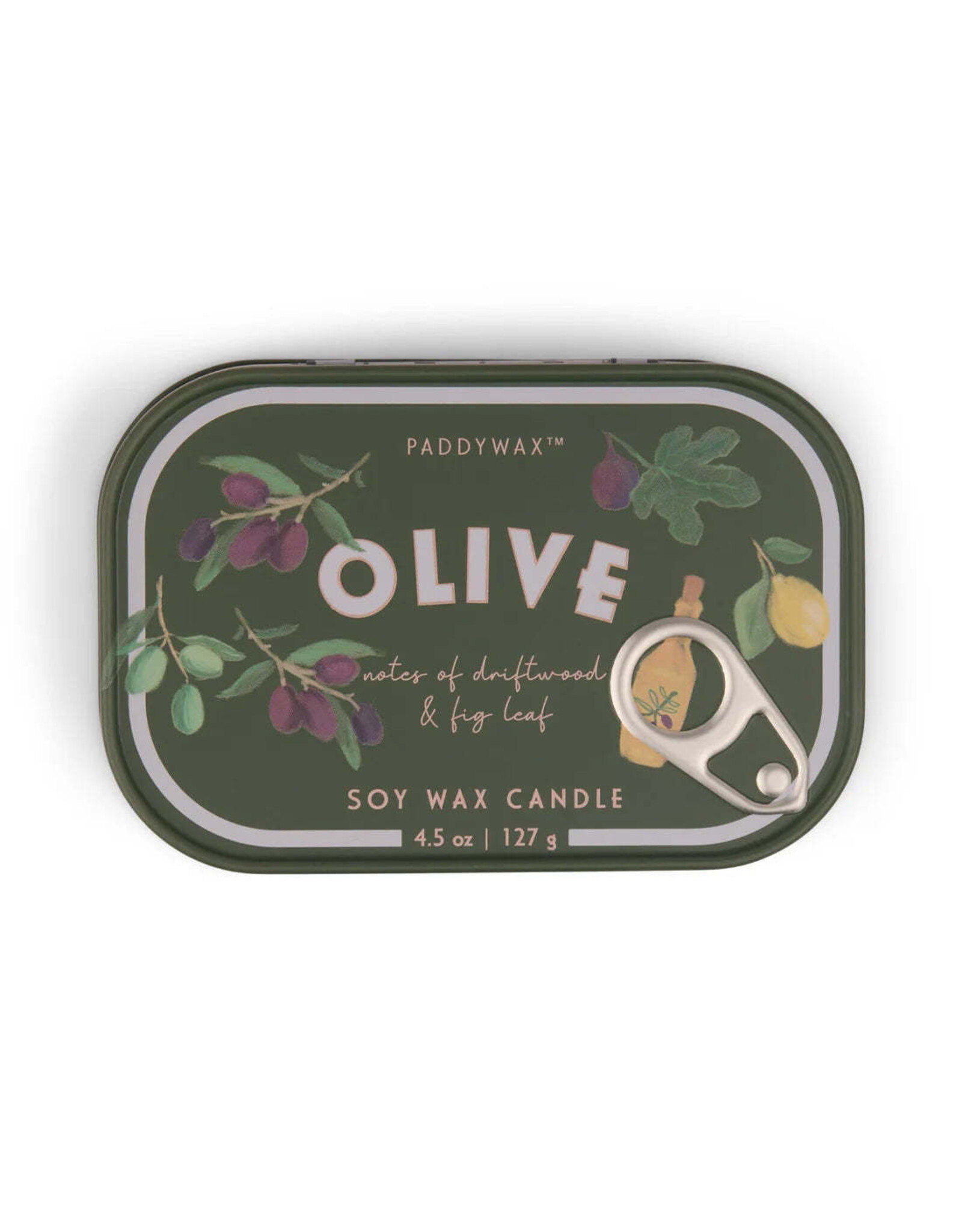 Bistro 4.5oz Printed Tin - Fig & Olive
