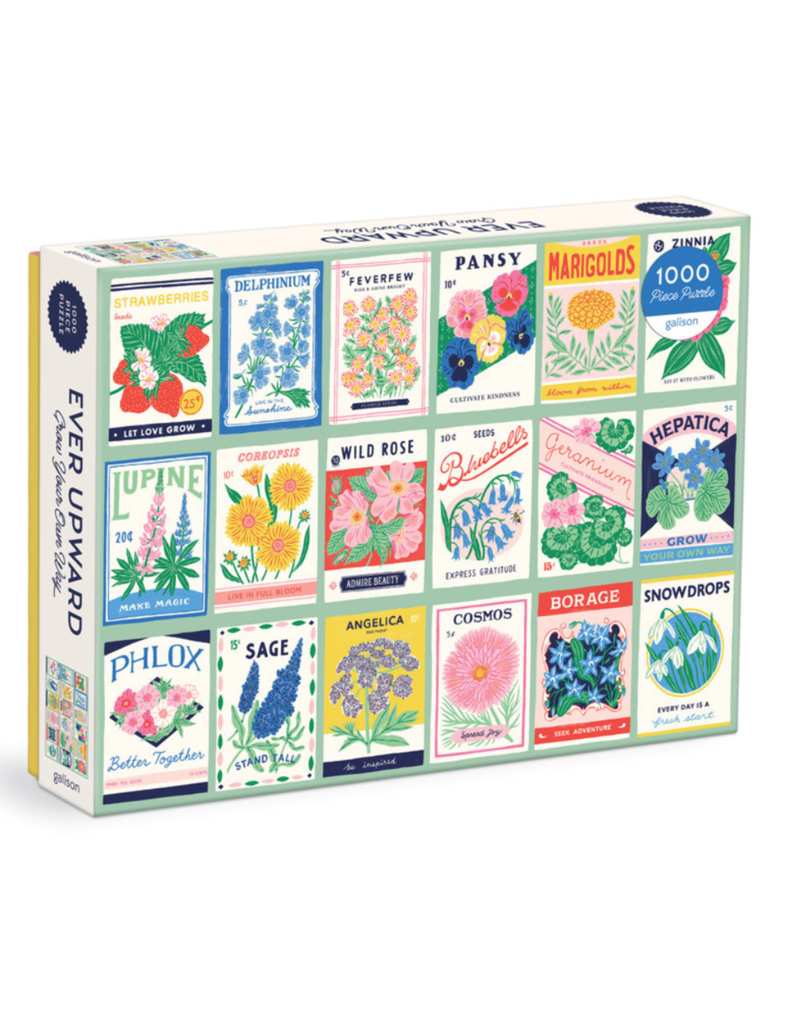 Ever Upward Grow Your Own Way 1000 Piece Puzzle