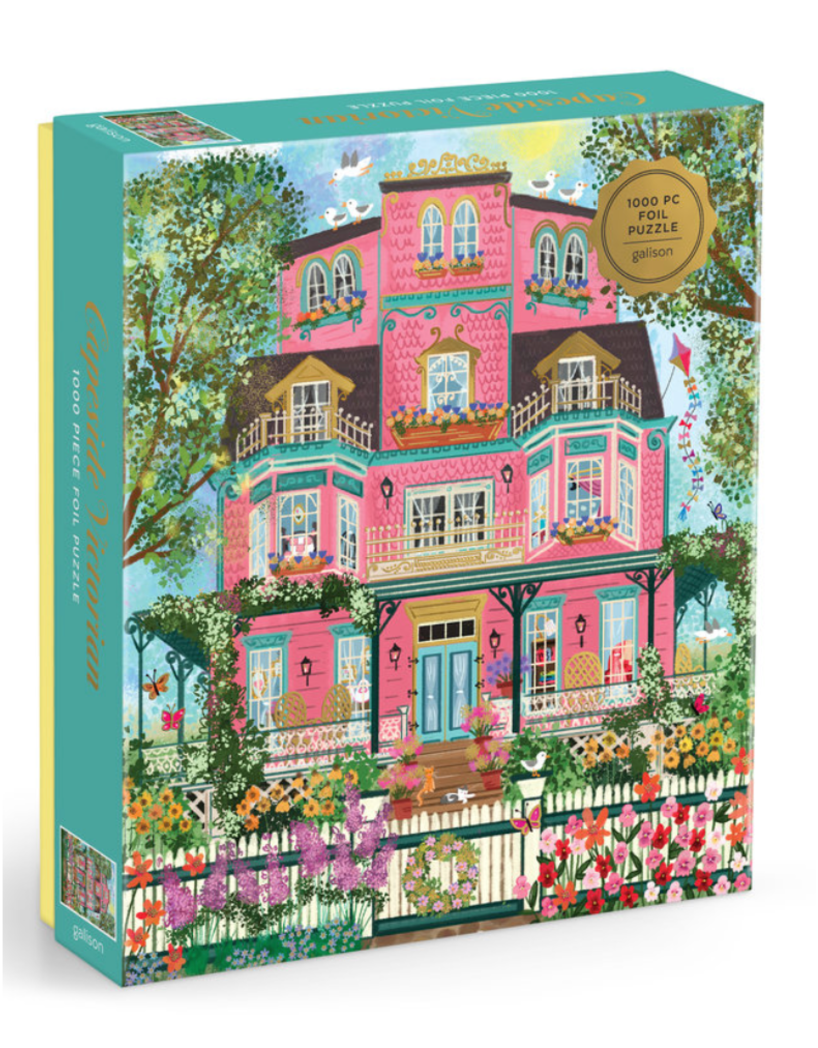 Capeside Victorian 1000 Piece Foil Puzzle