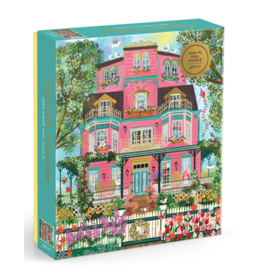 Capeside Victorian 1000 Piece Foil Puzzle