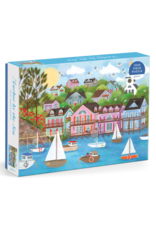 Harbour By The Sea 1000 Piece Puzzle