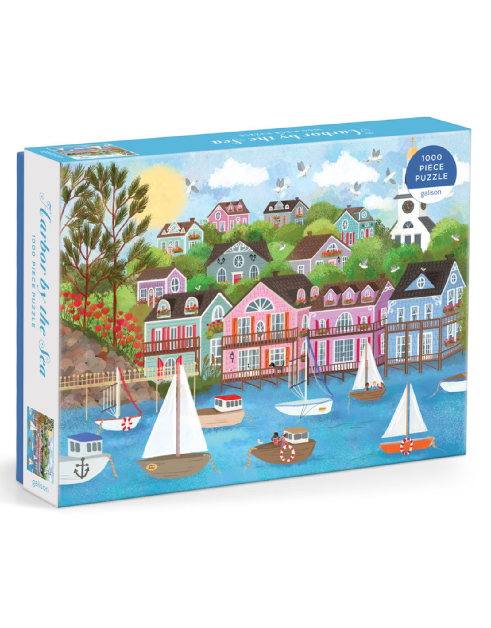Harbour By The Sea 1000 Piece Puzzle