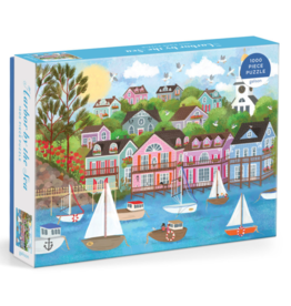 Harbour By The Sea 1000 Piece Puzzle Harbour By The Sea 1000 Piece Puzzle