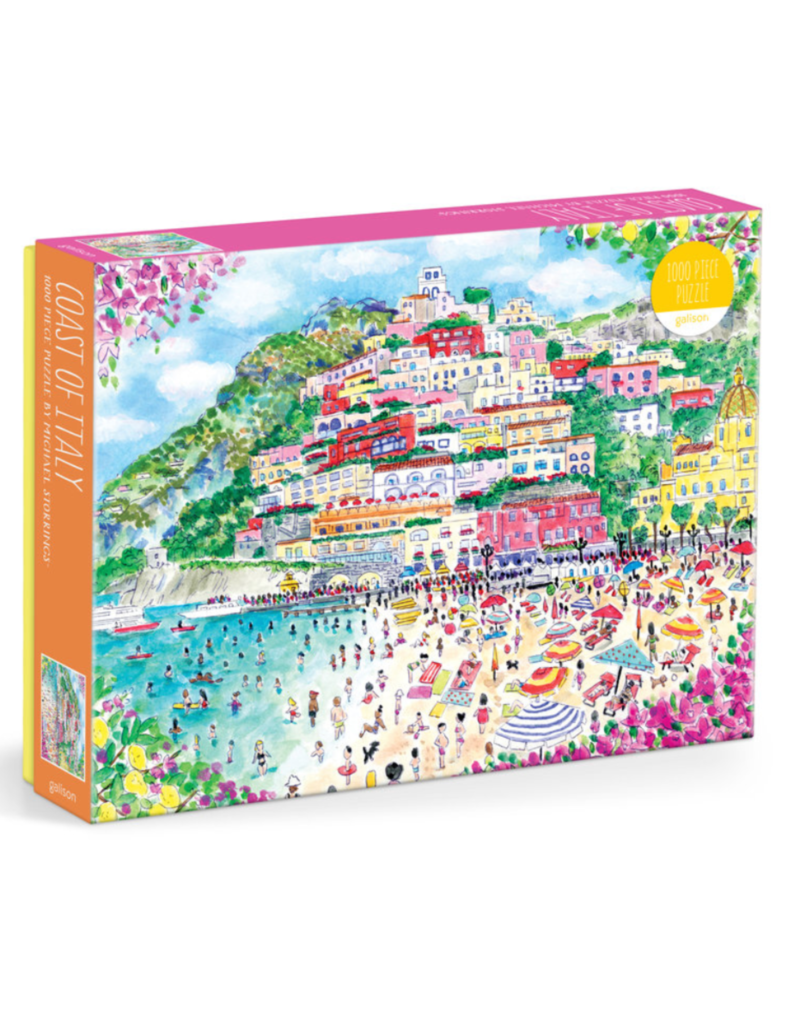 Coast of Italy 1000 Piece Puzzle