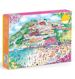 Coast of Italy 1000 Piece Puzzle