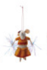 Wool Felt Sporty Mouse Ornament
