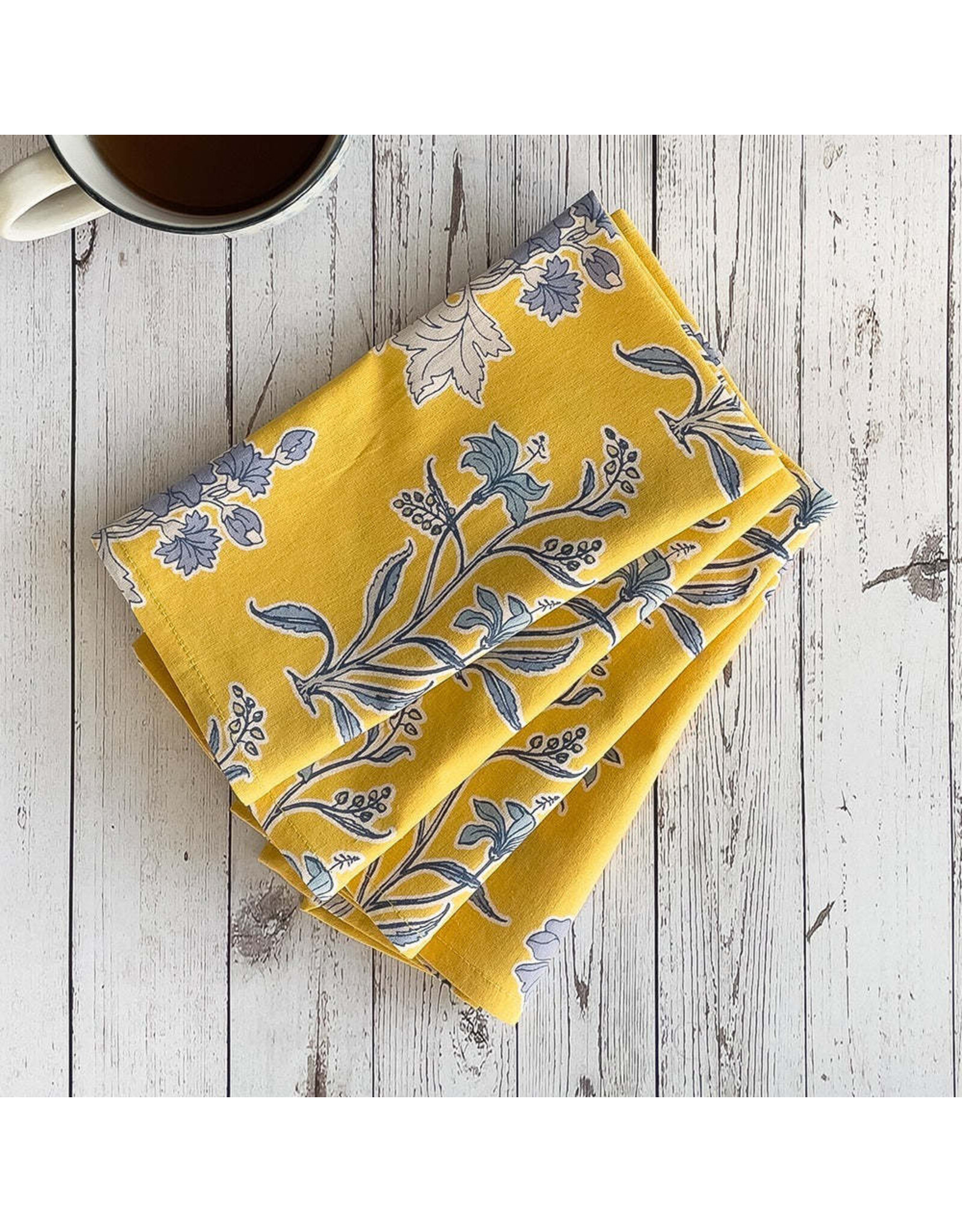 Rhiann Yellow Napkin S/4