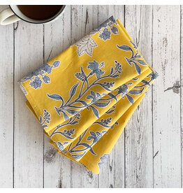 Rhiann Yellow Napkin S/4