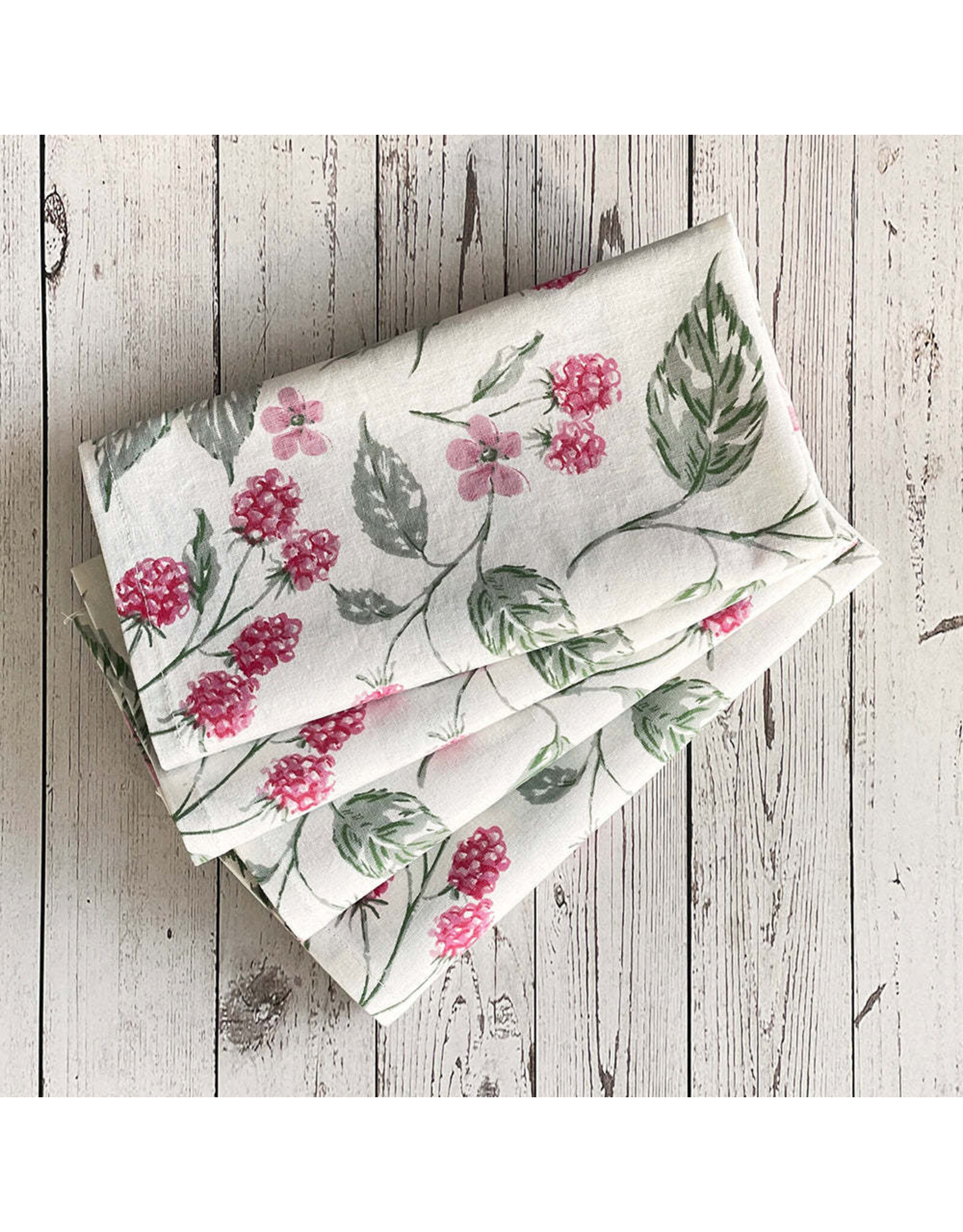 Raspberry Napkin S/4