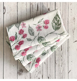Raspberry Napkin S/4