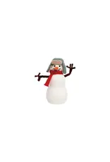 Felt Snowman with Hat