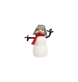 Felt Snowman with Hat