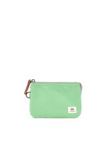 Ori London Carnaby Sm  Recycled Canvas Wallet - Peppermint