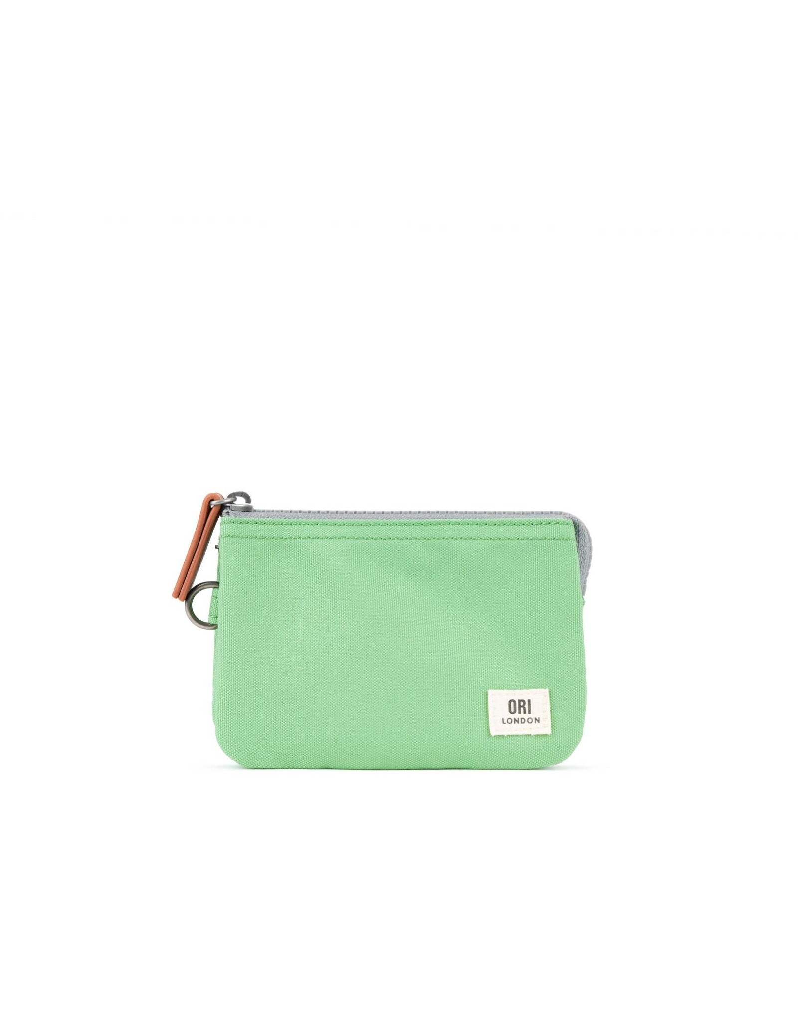 Ori London Carnaby Sm  Recycled Canvas Wallet - Peppermint