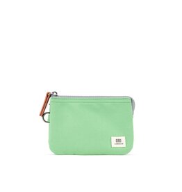 Ori London Carnaby Sm  Recycled Canvas Wallet - Peppermint
