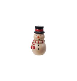 Snowman Salt & Pepper Shakers, 2 Pieces