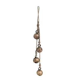 Jingle Bells with Rope - Brass