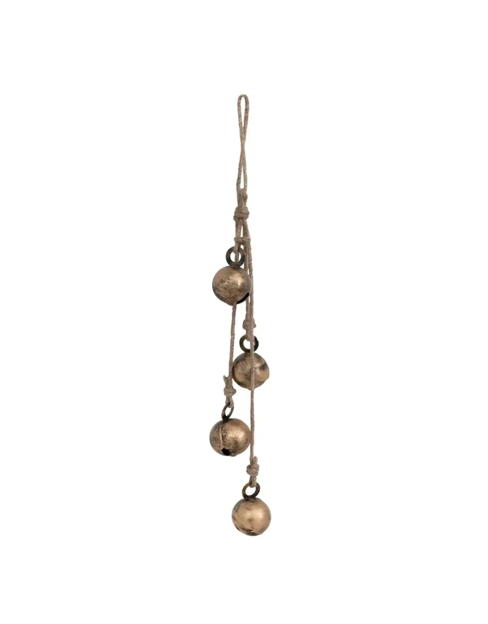 Jingle Bells with Rope - Brass