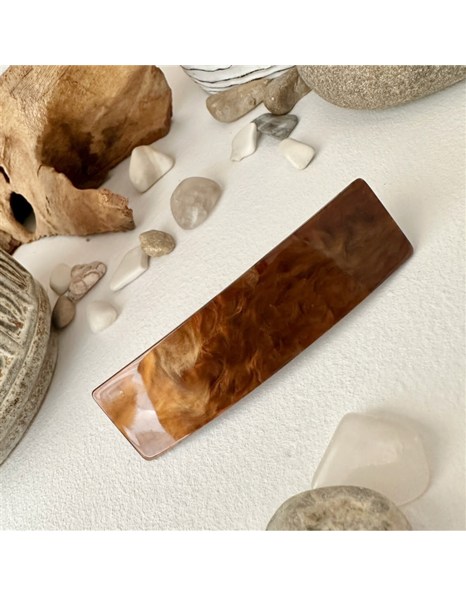 Pika & Bear Marcia Acetate Resin Hair Clip