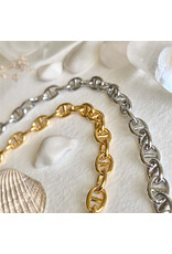 Pika & Bear Mariner Chunky Chain Bracelet -