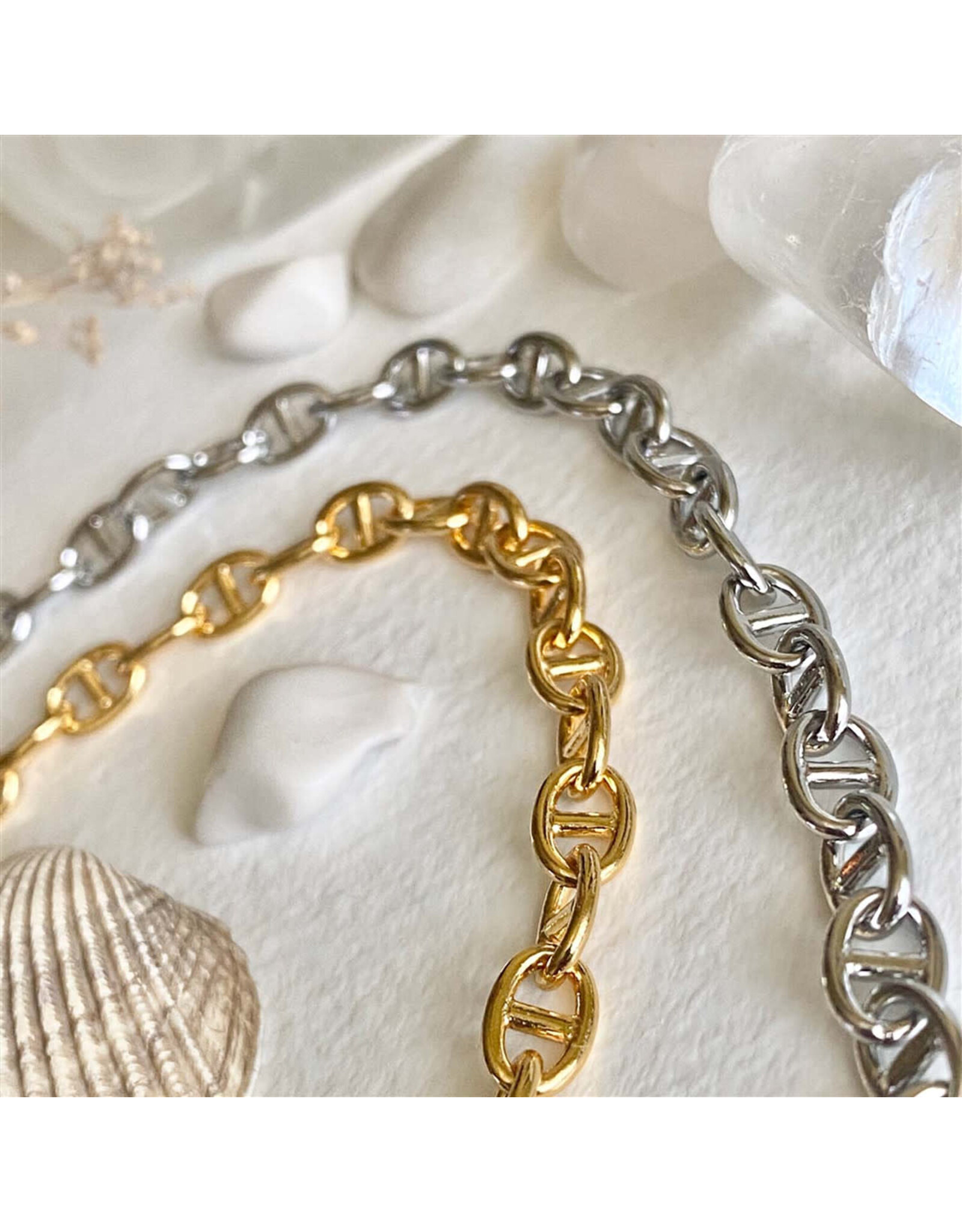 Pika & Bear Mariner Chunky Chain Bracelet -