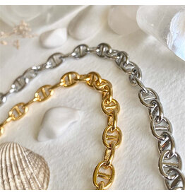 Pika & Bear Mariner Chunky Chain Bracelet -