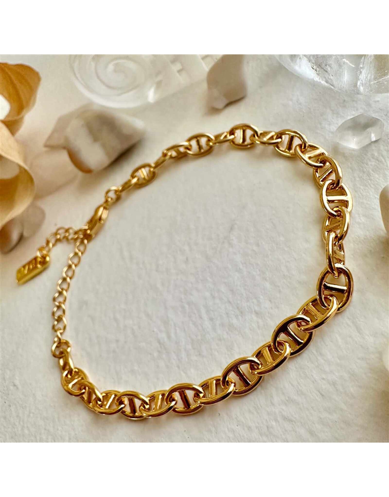 Pika & Bear Mariner Chunky Chain Bracelet -