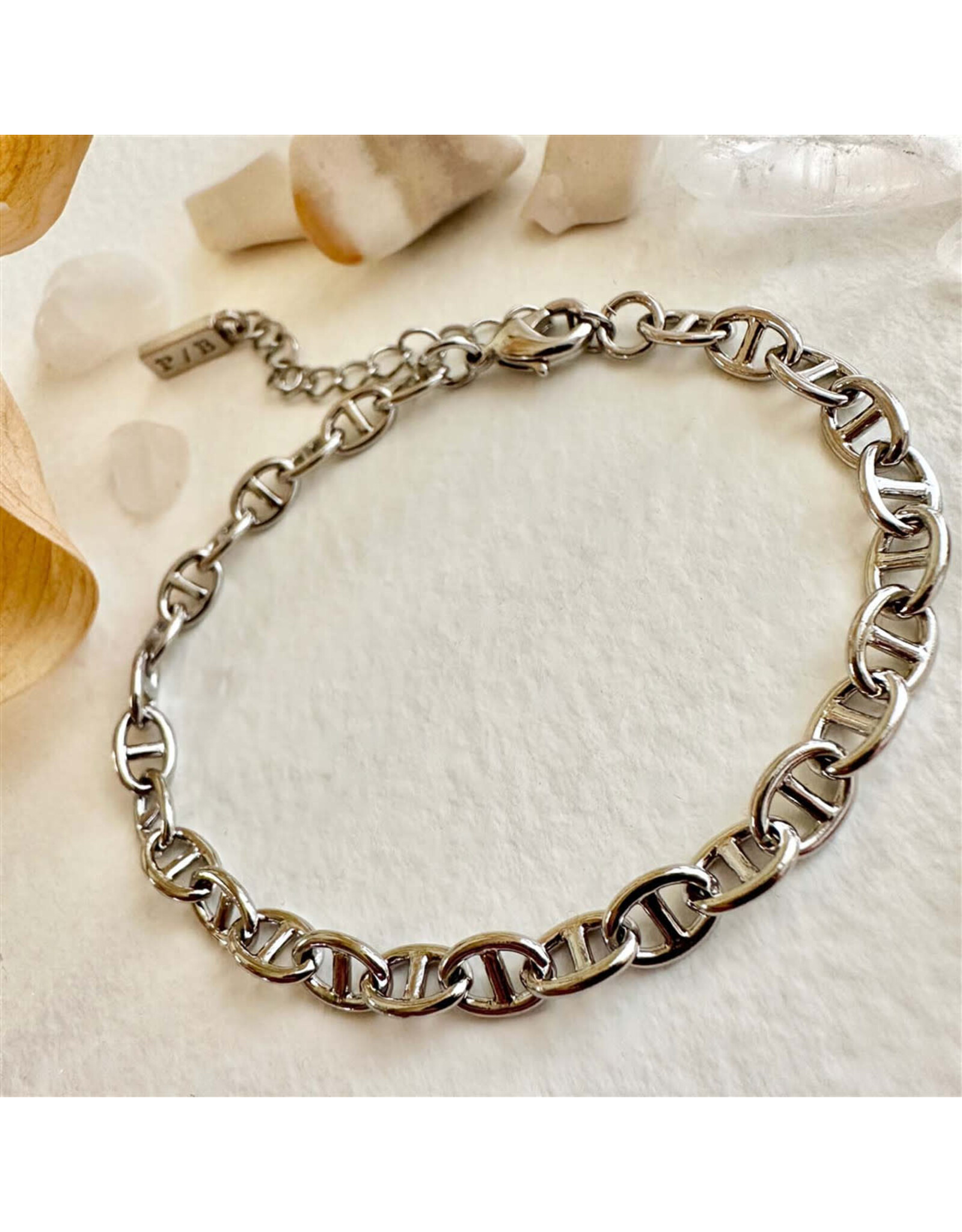 Pika & Bear Mariner Chunky Chain Bracelet -