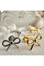 Pika & Bear Zooey Bow Stud Earrings -
