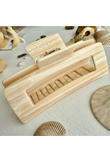 Pika & Bear "Andre" Oversized Hair Claw -