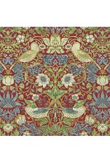 Strawberry Thief/Red Paper Luncheon Napkin