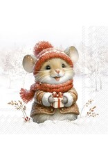 Elli And Becky - Luncheon Paper Napkin