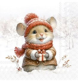 Elli And Becky - Luncheon Paper Napkin