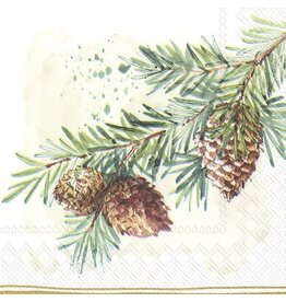 Decorative Branches - Luncheon Paper Napkin