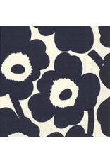 Marimekko Dark Blue Nature - Paper Luncheon Napkin