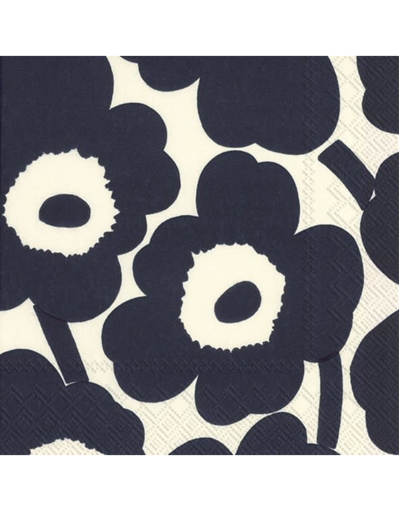 Marimekko Dark Blue Nature - Paper Luncheon Napkin