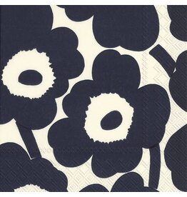 Marimekko Dark Blue Nature - Paper Luncheon Napkin