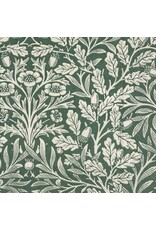 Acorn Green Linen - Luncheon Paper Napkin