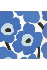 Marimekko Blue - Luncheon Paper Napkins