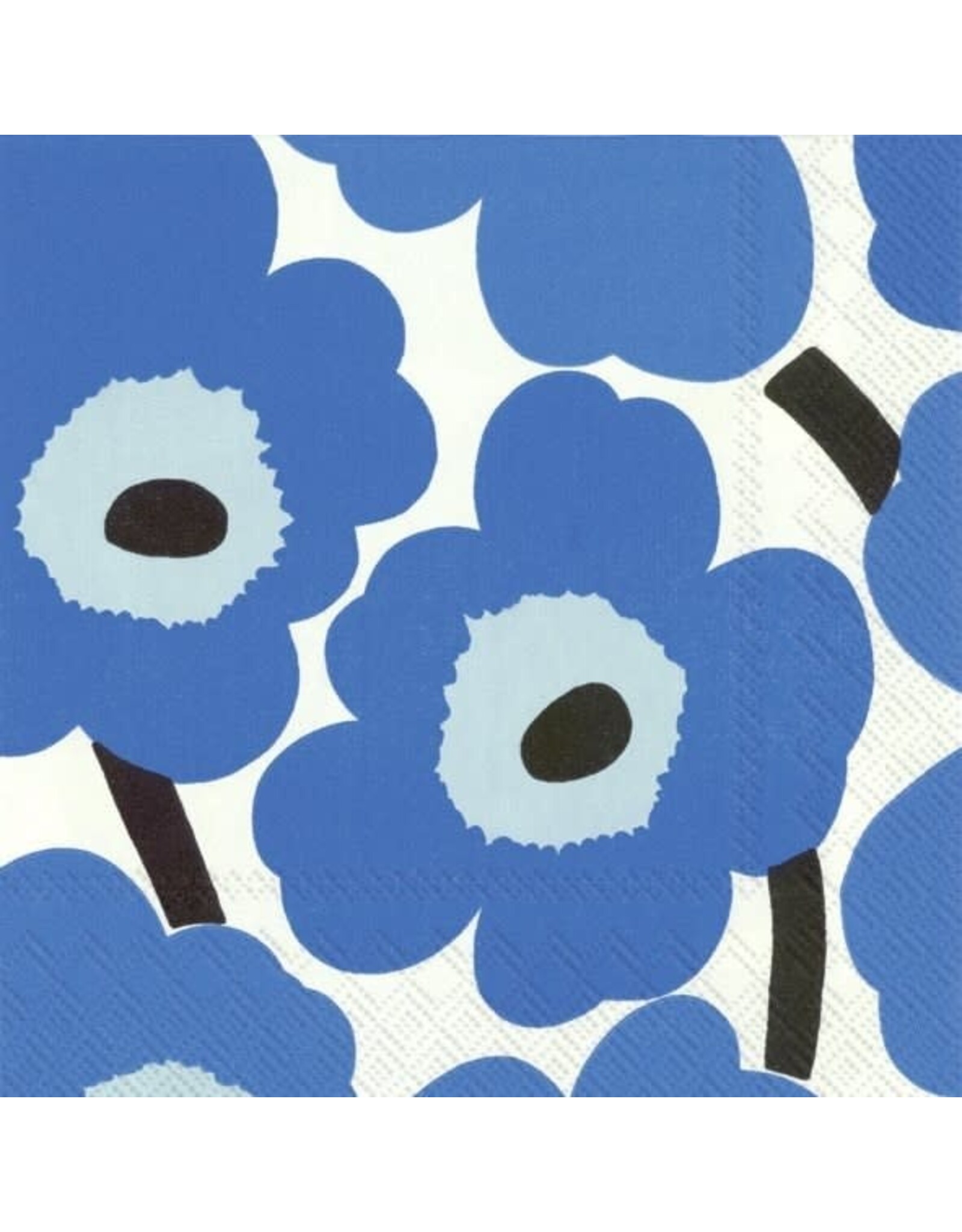 Marimekko Blue - Luncheon Paper Napkins