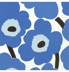 Marimekko Blue - Luncheon Paper Napkins