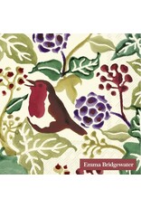 Christmas Ivy Cream Paper Cocktail Napkins