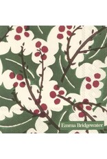 Holly And Berry Paper Cocktail Napkins