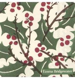 Holly And Berry Paper Cocktail Napkins