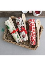 Tea Towel And Wooden Spoon Set -