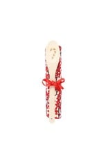 Tea Towel And Wooden Spoon Set -